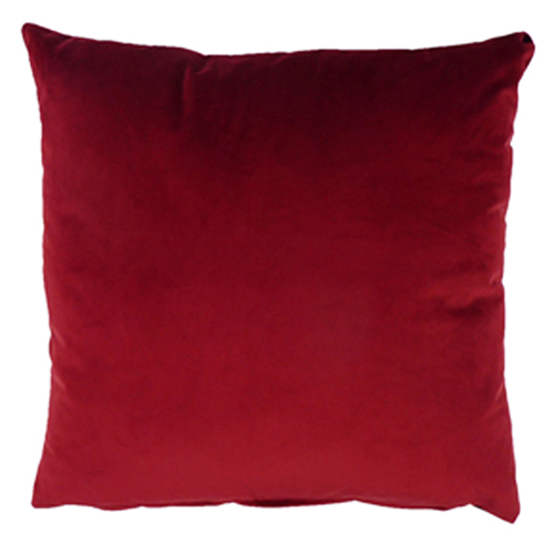 Opulence, Burgundy - (50cm x 50cm) Cushion - Image 3